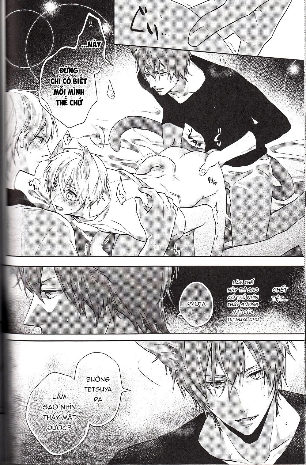 đọc truyện Doujinshi Của Kuroko No Basket Ball Chương 6 ảnh 32 tại Truyện Dạ Ký