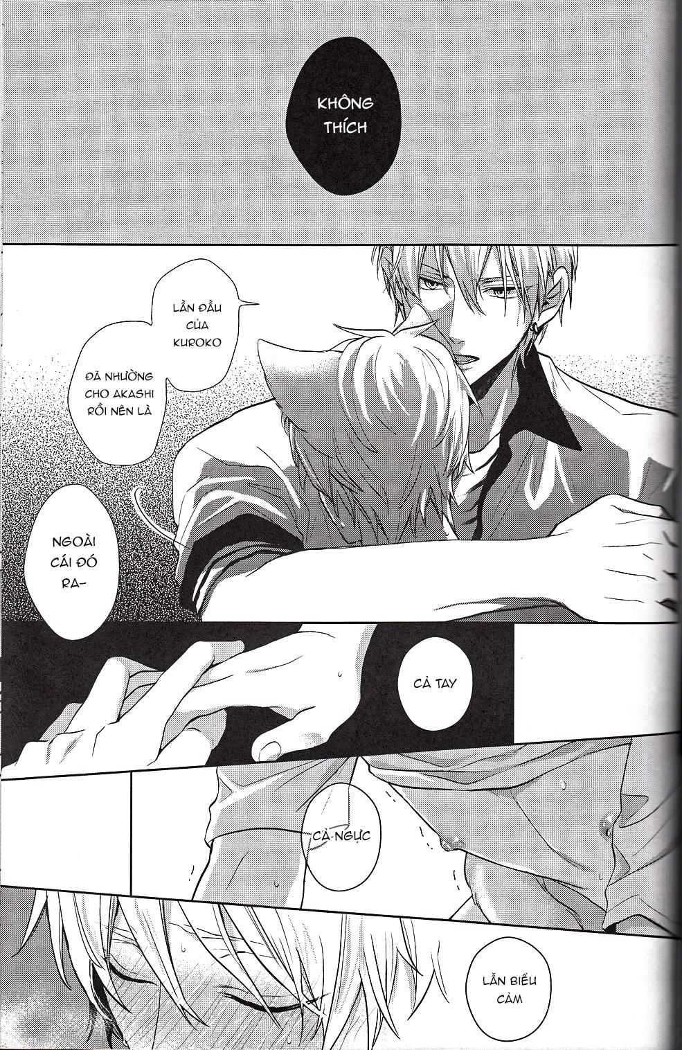 đọc truyện Doujinshi Của Kuroko No Basket Ball Chương 6 ảnh 33 tại Truyện Dạ Ký