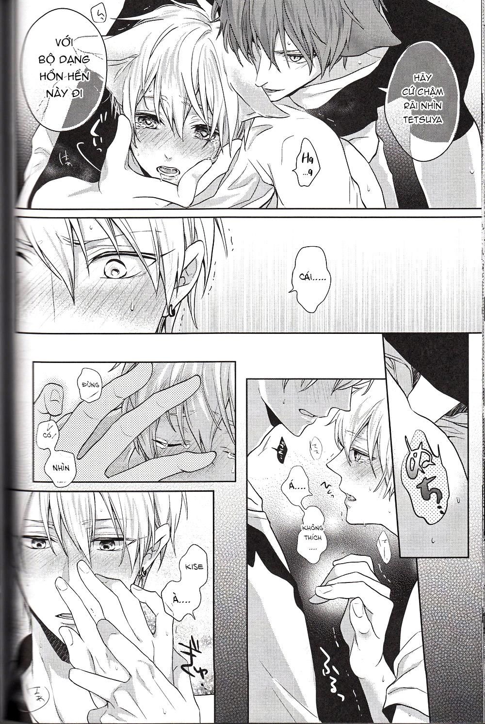 đọc truyện Doujinshi Của Kuroko No Basket Ball Chương 6 ảnh 36 tại Truyện Dạ Ký