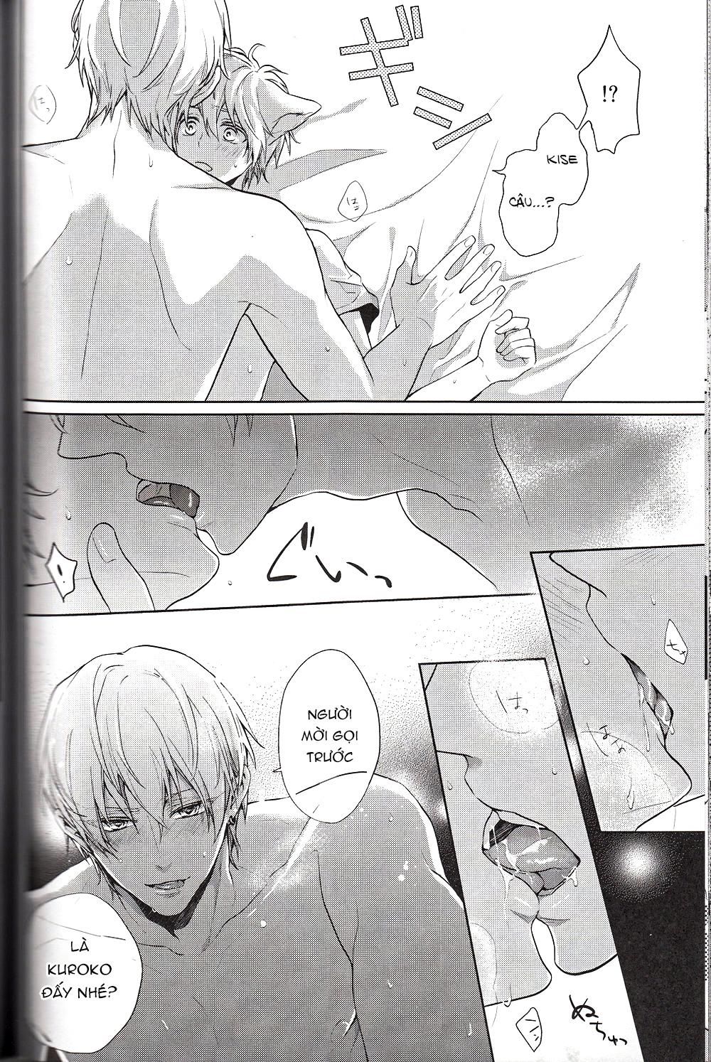 đọc truyện Doujinshi Của Kuroko No Basket Ball Chương 6 ảnh 40 tại Truyện Dạ Ký