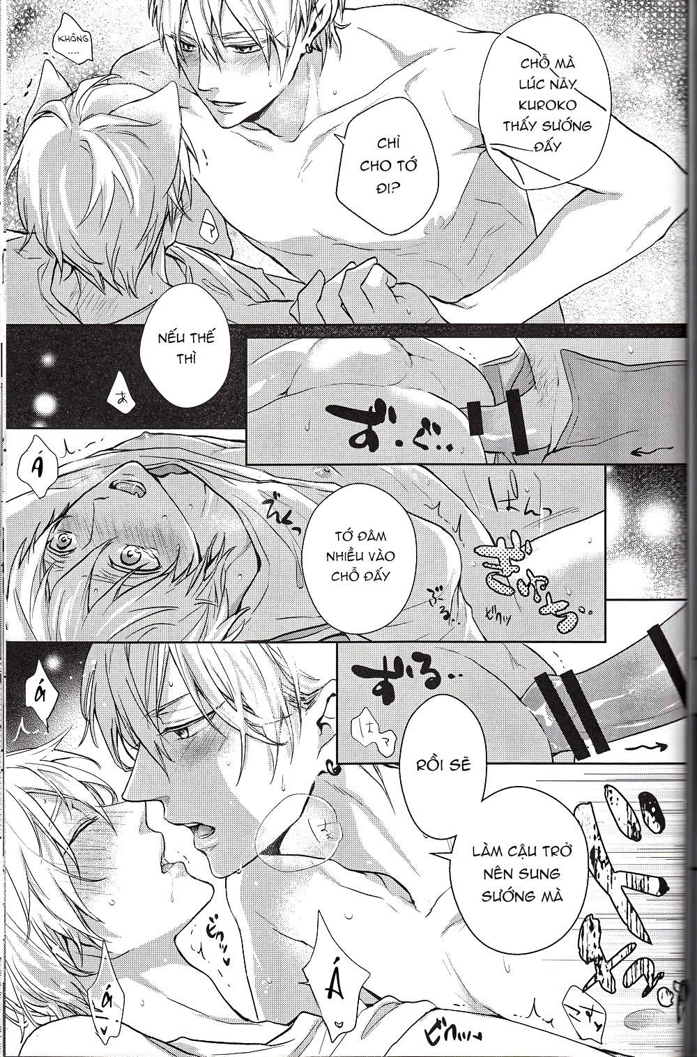 đọc truyện Doujinshi Của Kuroko No Basket Ball Chương 6 ảnh 43 tại Truyện Dạ Ký