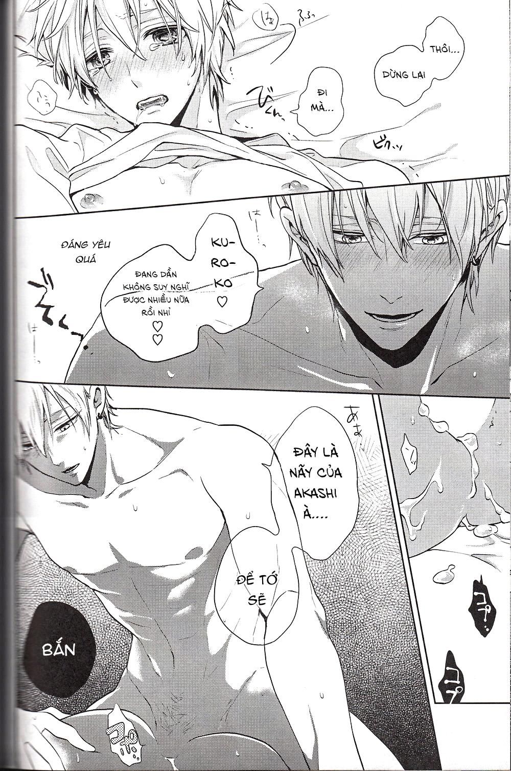 đọc truyện Doujinshi Của Kuroko No Basket Ball Chương 6 ảnh 44 tại Truyện Dạ Ký
