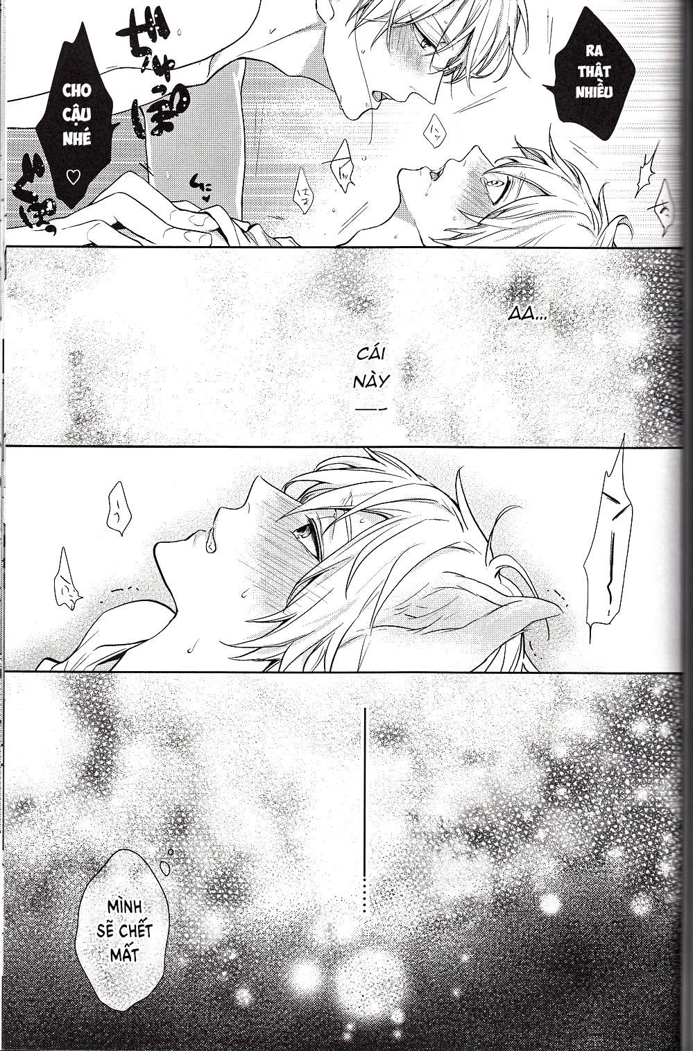 đọc truyện Doujinshi Của Kuroko No Basket Ball Chương 6 ảnh 45 tại Truyện Dạ Ký