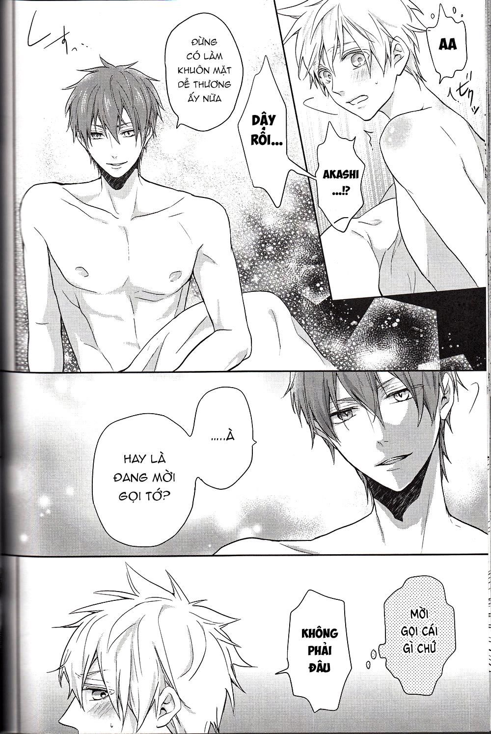 đọc truyện Doujinshi Của Kuroko No Basket Ball Chương 6 ảnh 50 tại Truyện Dạ Ký