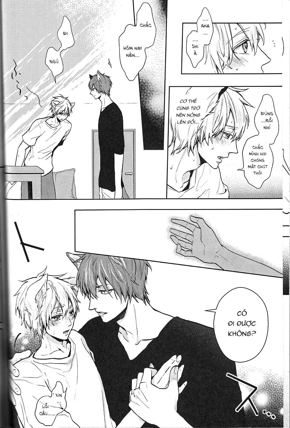 đọc truyện Doujinshi Của Kuroko No Basket Ball Chương 6 ảnh 6 tại Truyện Dạ Ký