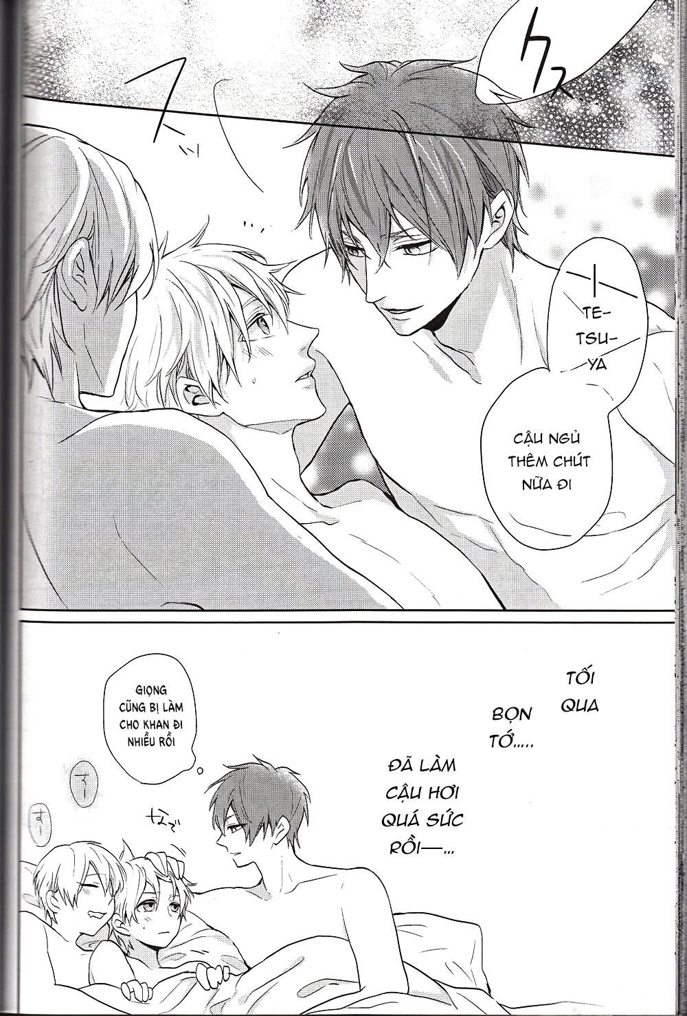 đọc truyện Doujinshi Của Kuroko No Basket Ball Chương 6 ảnh 54 tại Truyện Dạ Ký