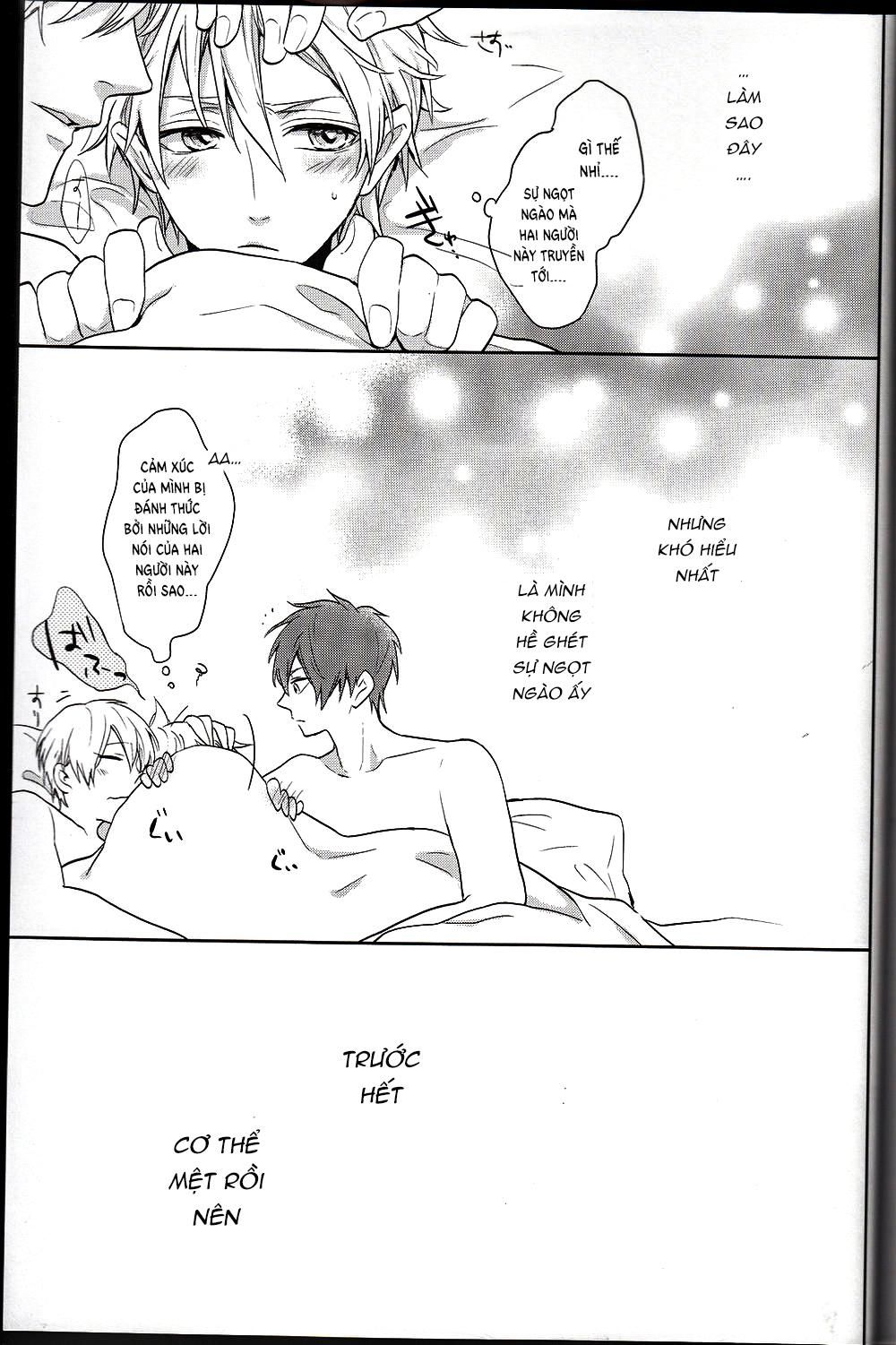 đọc truyện Doujinshi Của Kuroko No Basket Ball Chương 6 ảnh 55 tại Truyện Dạ Ký