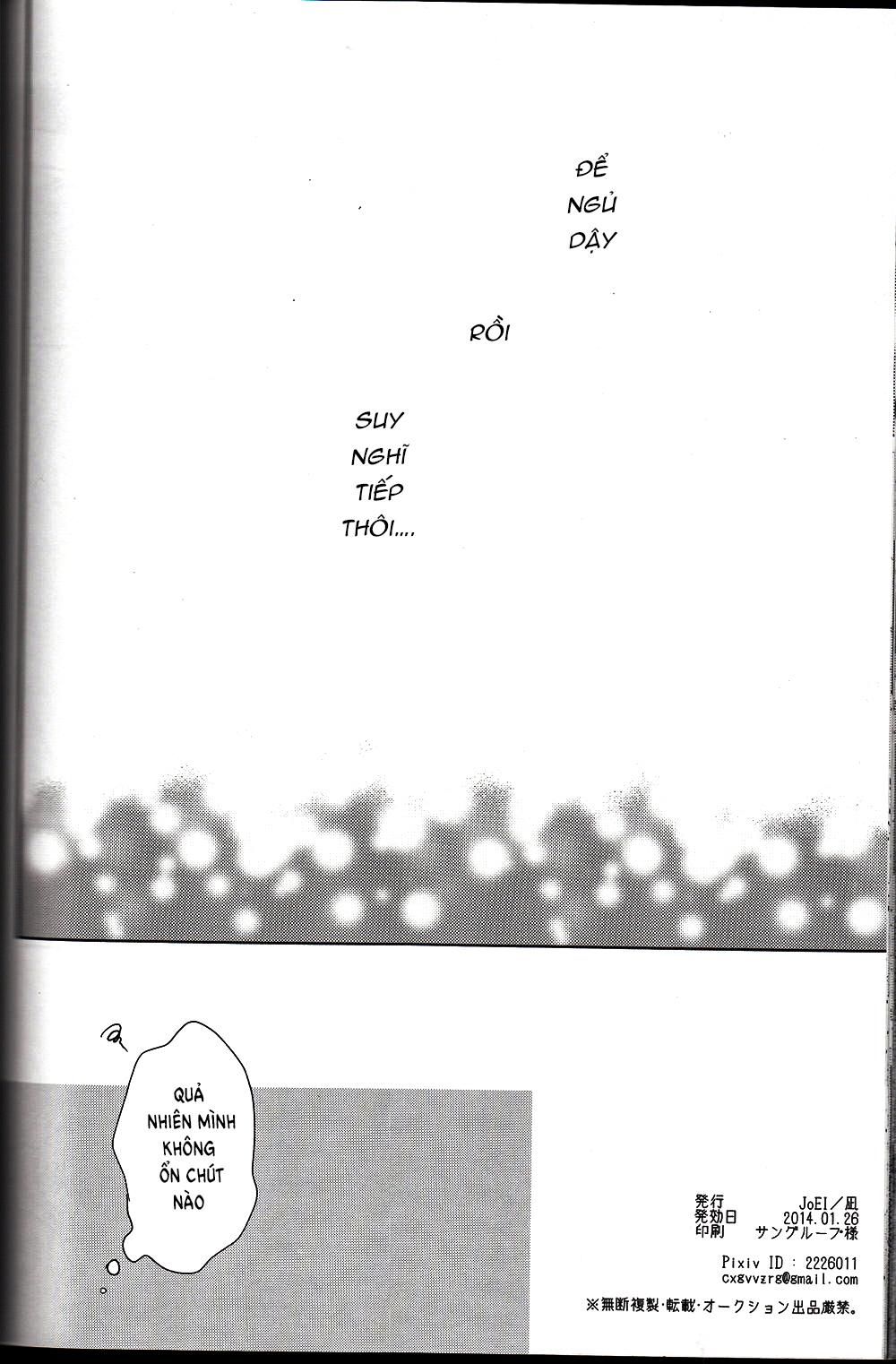 đọc truyện Doujinshi Của Kuroko No Basket Ball Chương 6 ảnh 56 tại Truyện Dạ Ký