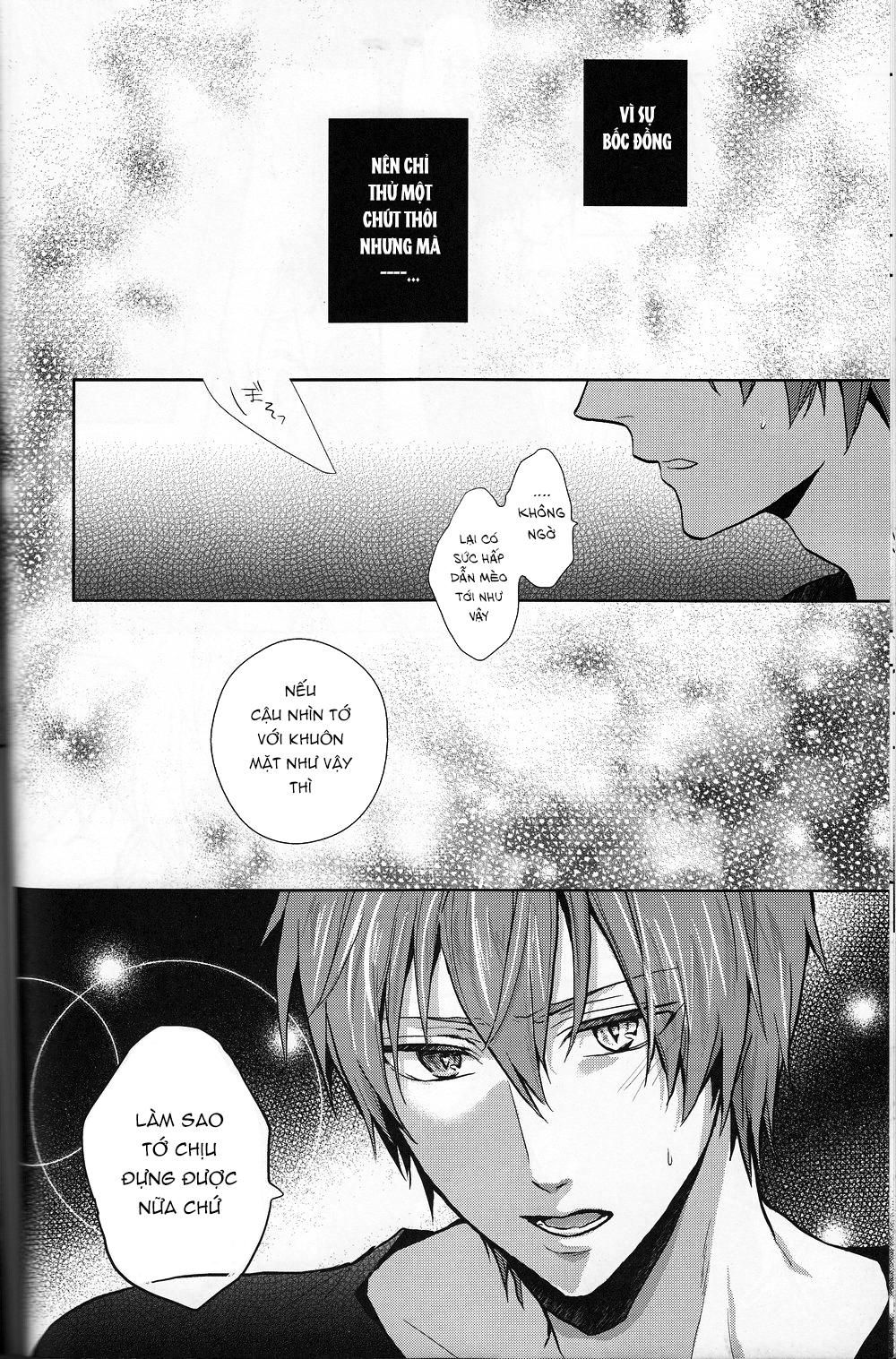 đọc truyện Doujinshi Của Kuroko No Basket Ball Chương 6 ảnh 8 tại Truyện Dạ Ký