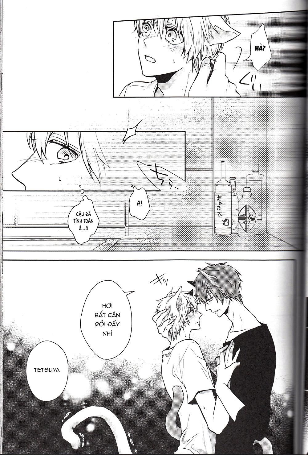 đọc truyện Doujinshi Của Kuroko No Basket Ball Chương 6 ảnh 9 tại Truyện Dạ Ký