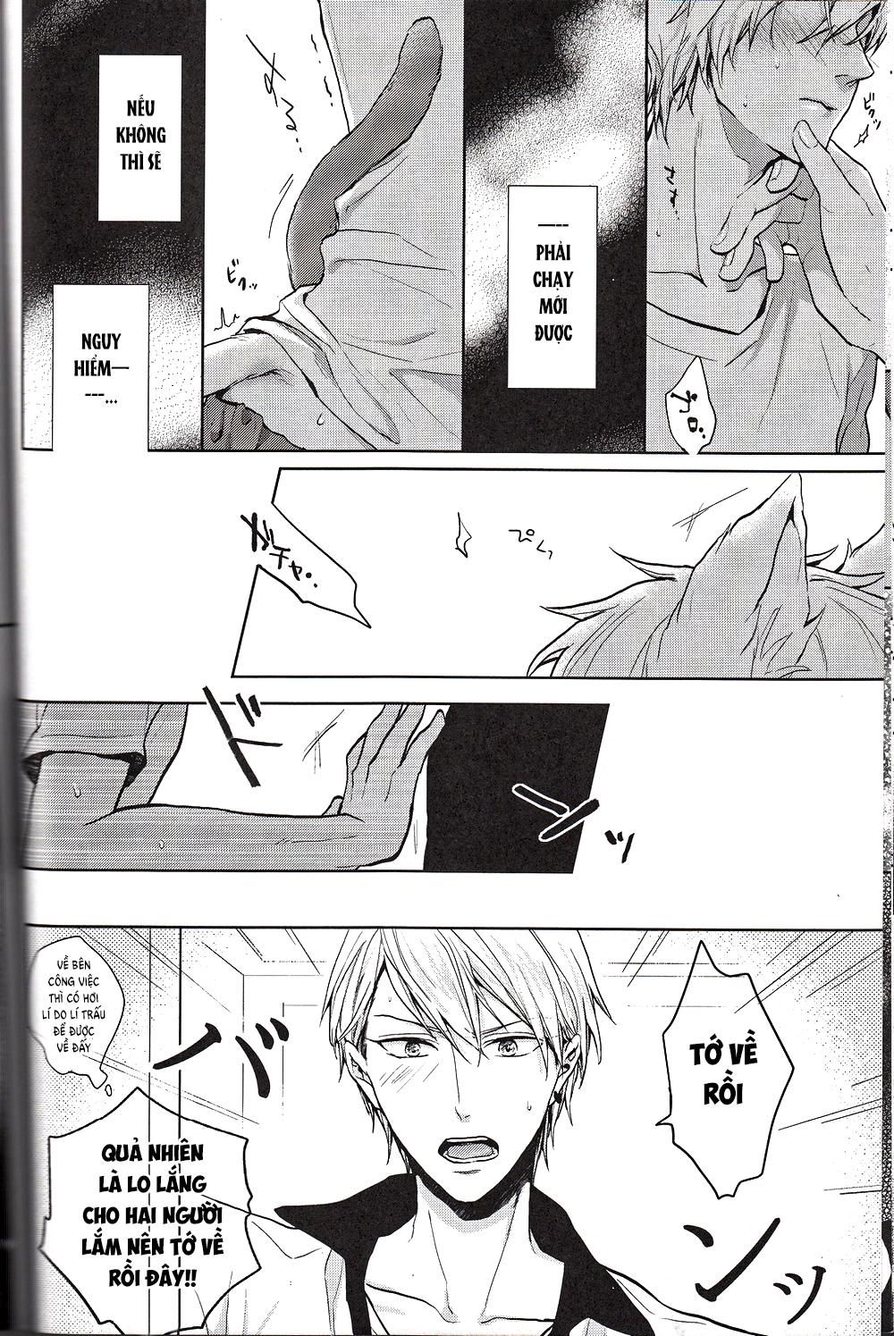 đọc truyện Doujinshi Của Kuroko No Basket Ball Chương 6 ảnh 10 tại Truyện Dạ Ký