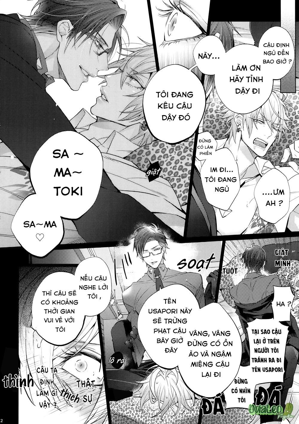 đọc truyện Doujinshi Hypnosis Mic (3p) Chương 1 ảnh 11 tại Giả Dược