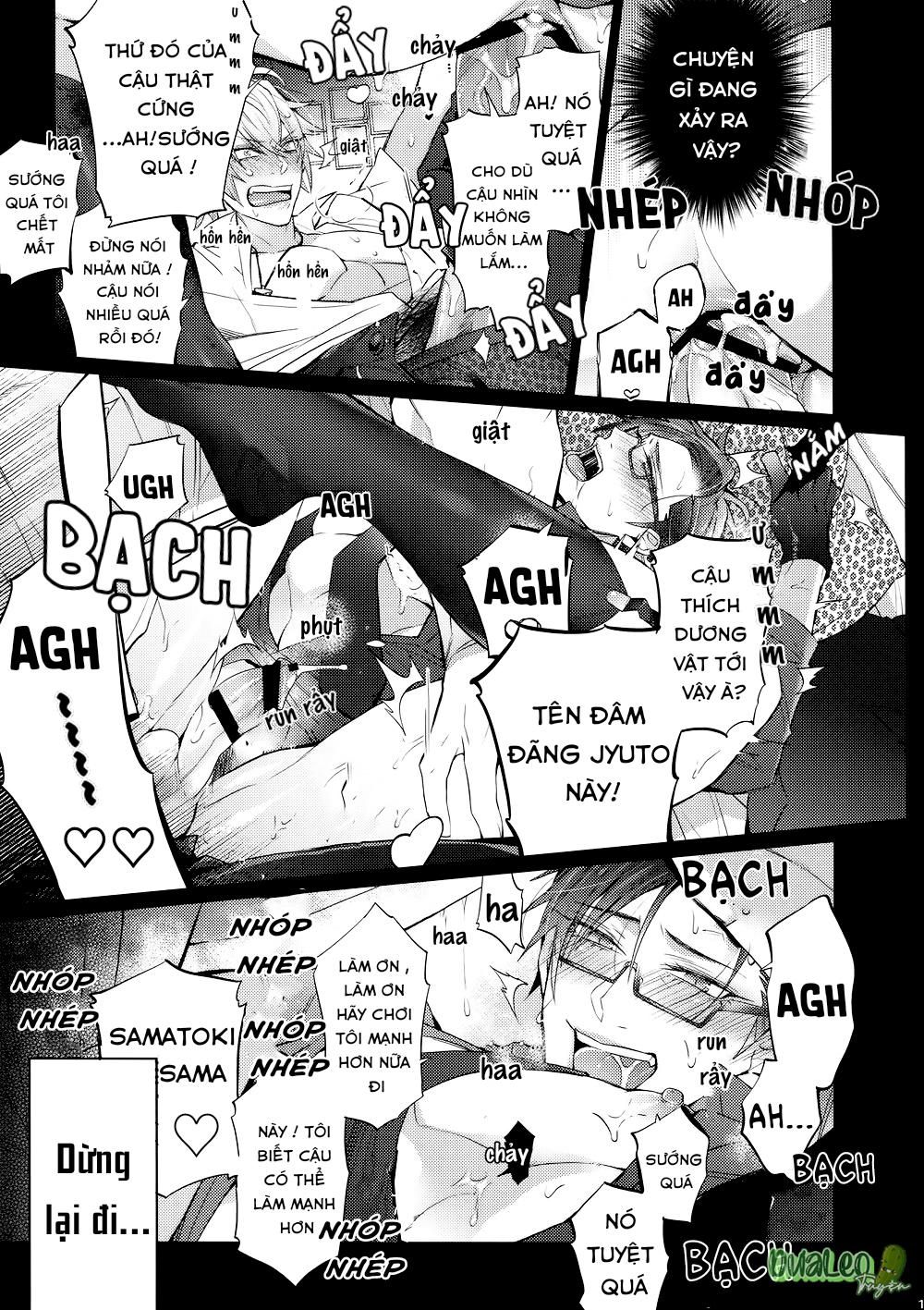 đọc truyện Doujinshi Hypnosis Mic (3p) Chương 1 ảnh 12 tại Giả Dược