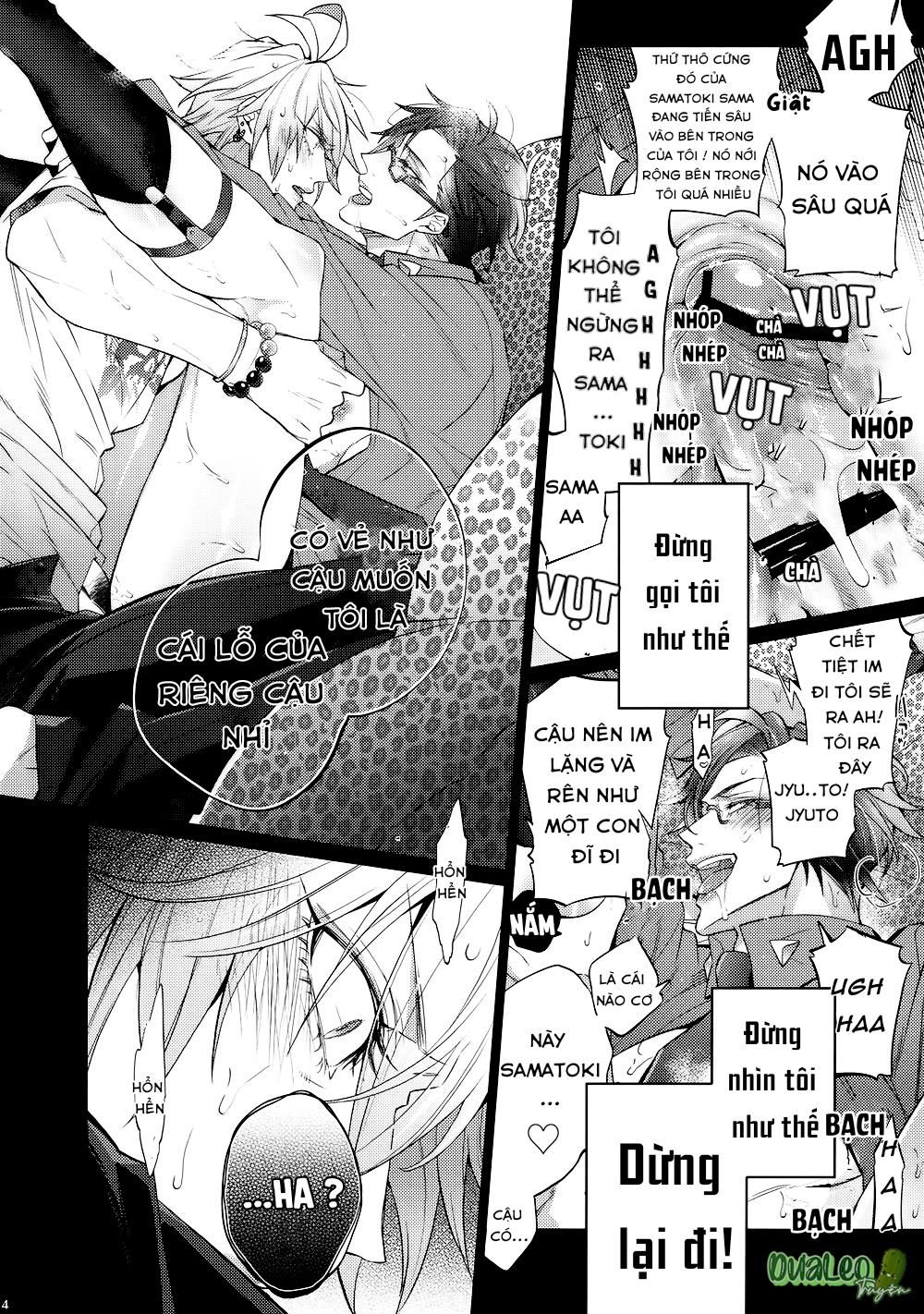 đọc truyện Doujinshi Hypnosis Mic (3p) Chương 1 ảnh 13 tại Giả Dược