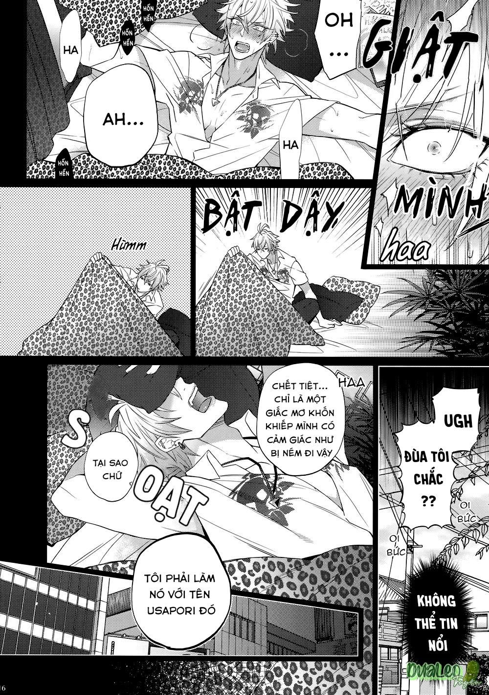 đọc truyện Doujinshi Hypnosis Mic (3p) Chương 1 ảnh 15 tại Giả Dược