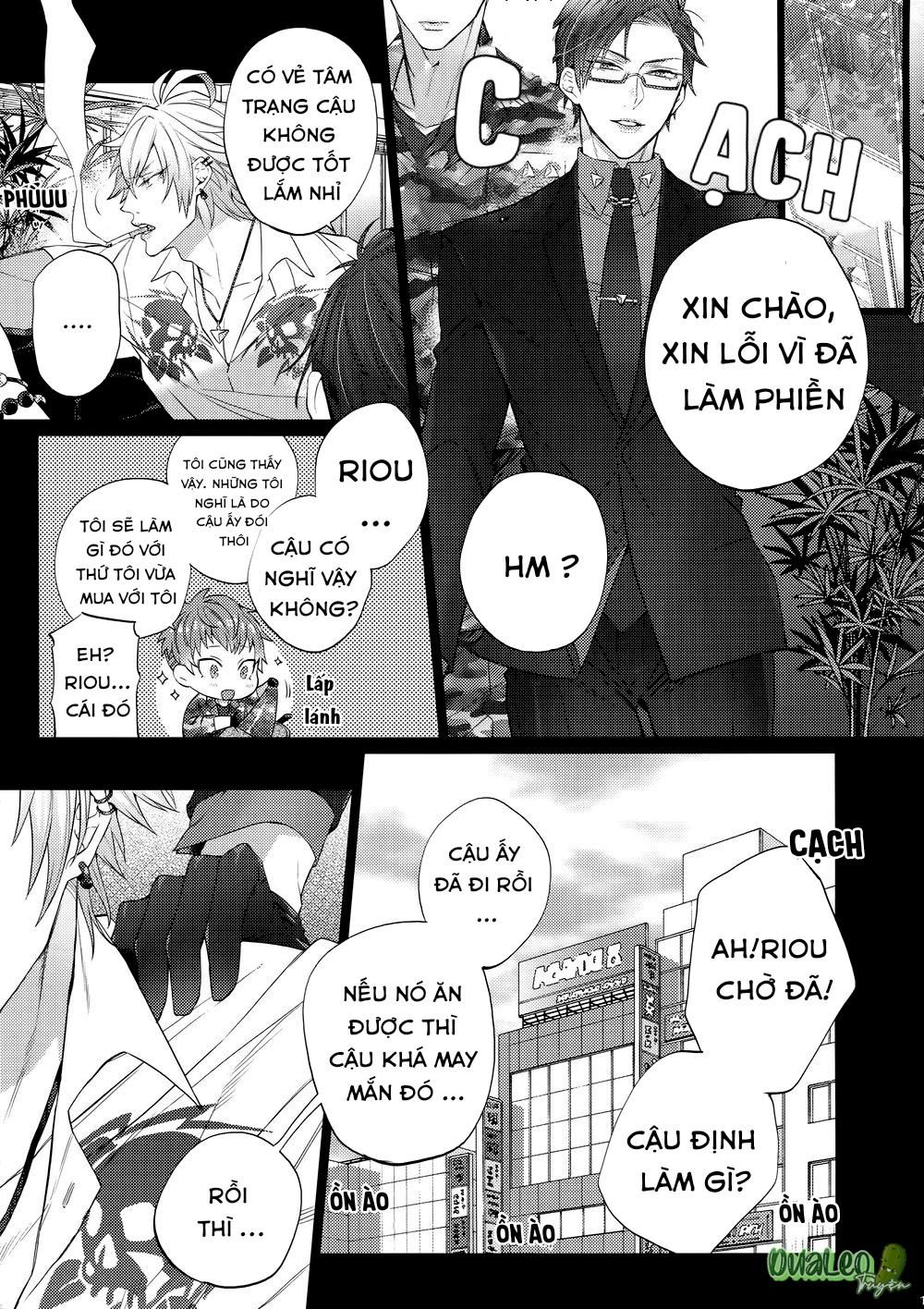 đọc truyện Doujinshi Hypnosis Mic (3p) Chương 1 ảnh 16 tại Giả Dược
