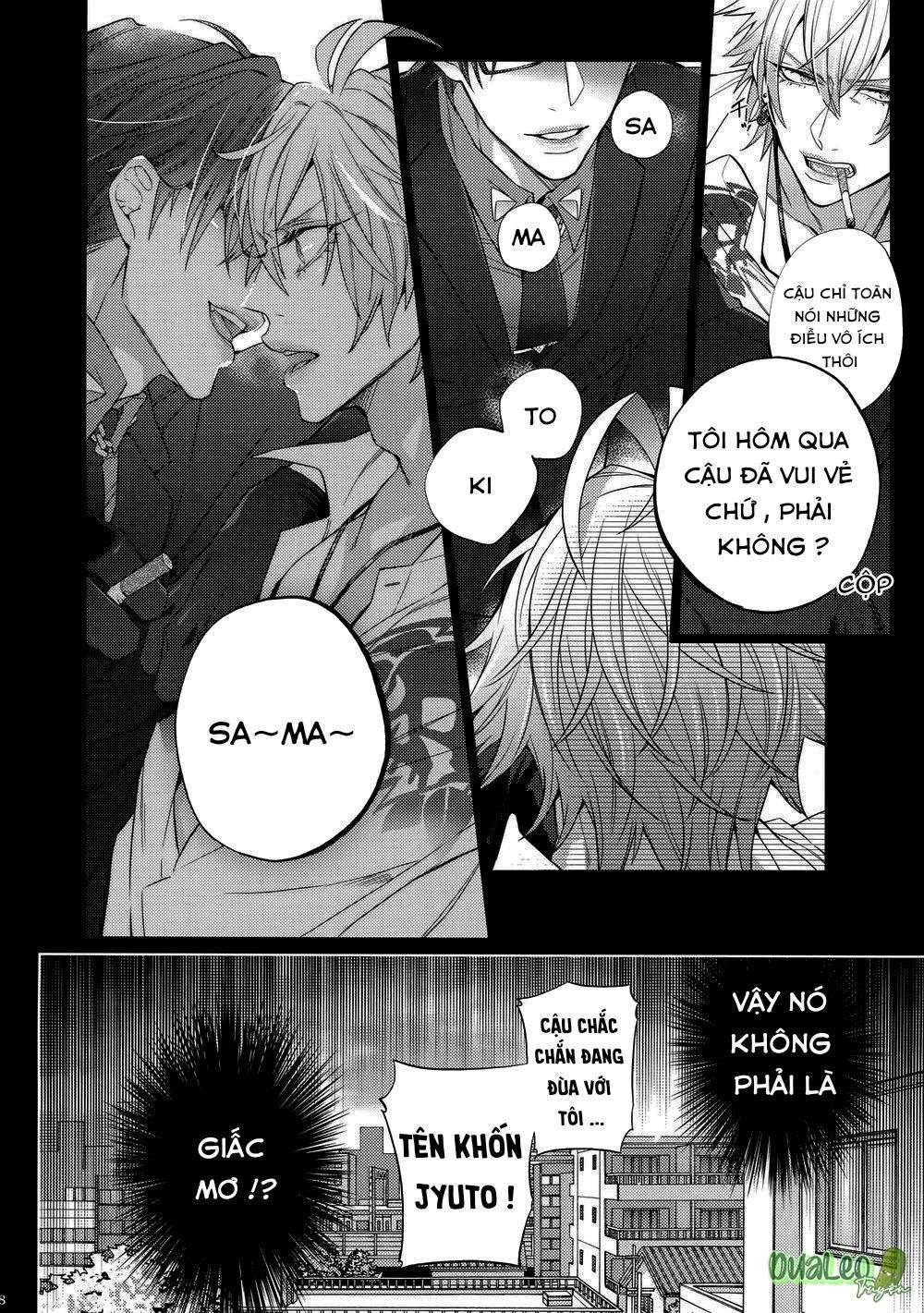 đọc truyện Doujinshi Hypnosis Mic (3p) Chương 1 ảnh 17 tại Giả Dược