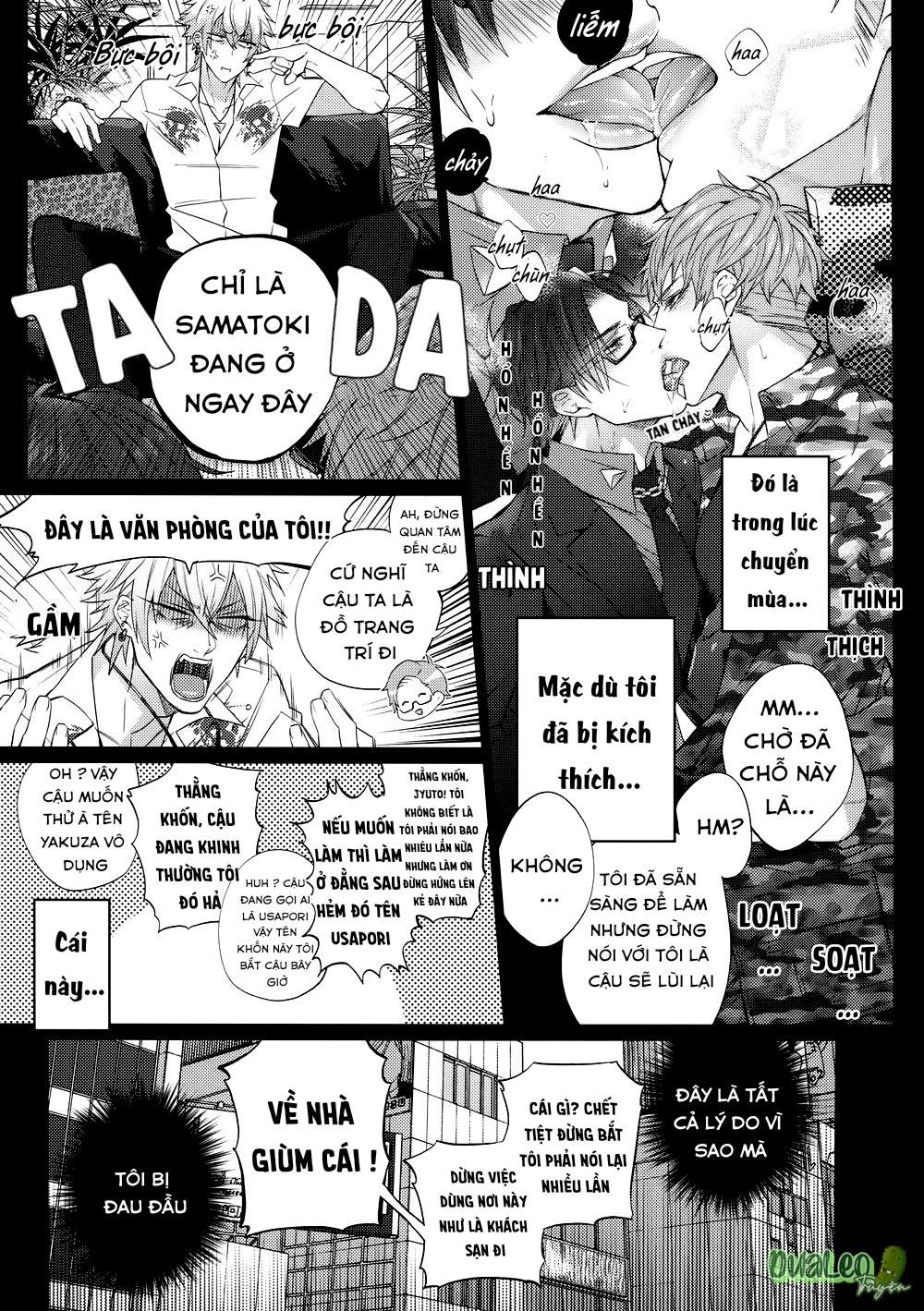 đọc truyện Doujinshi Hypnosis Mic (3p) Chương 1 ảnh 4 tại Giả Dược