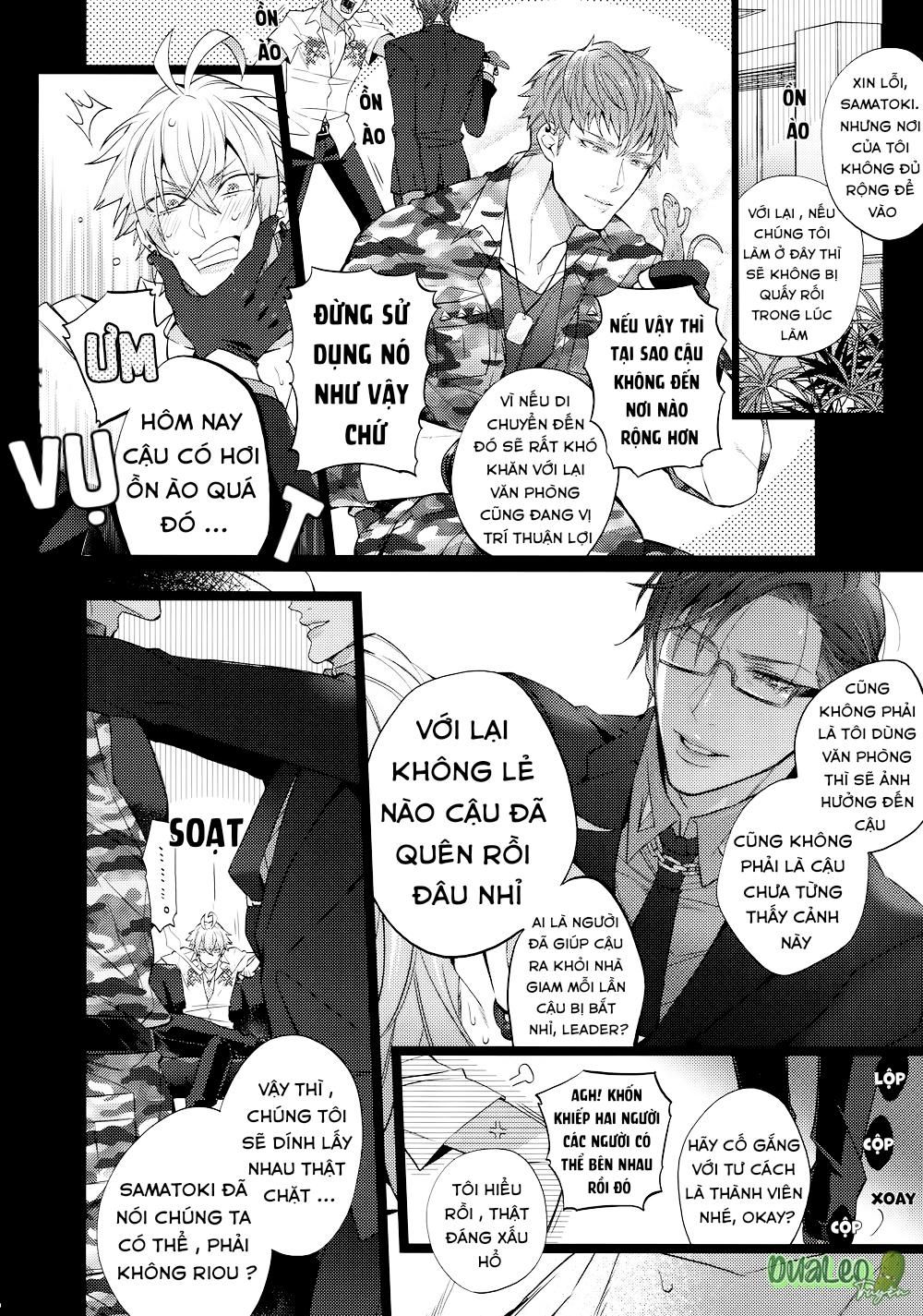 đọc truyện Doujinshi Hypnosis Mic (3p) Chương 1 ảnh 5 tại Giả Dược