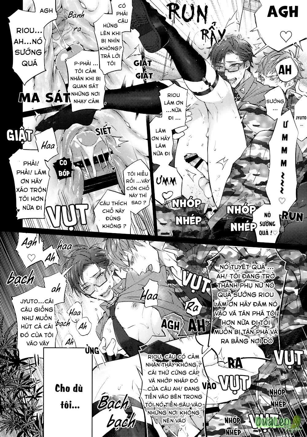 đọc truyện Doujinshi Hypnosis Mic (3p) Chương 1 ảnh 7 tại Giả Dược