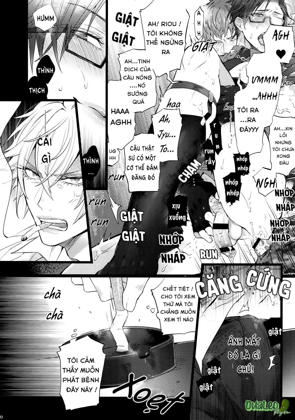 đọc truyện Doujinshi Hypnosis Mic (3p) Chương 1 ảnh 9 tại Giả Dược