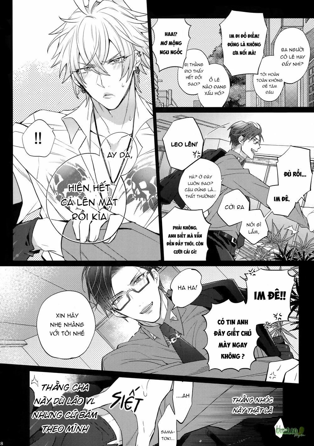 đọc truyện Doujinshi Hypnosis Mic (3p) Chương 2 ảnh 14 tại Giả Dược