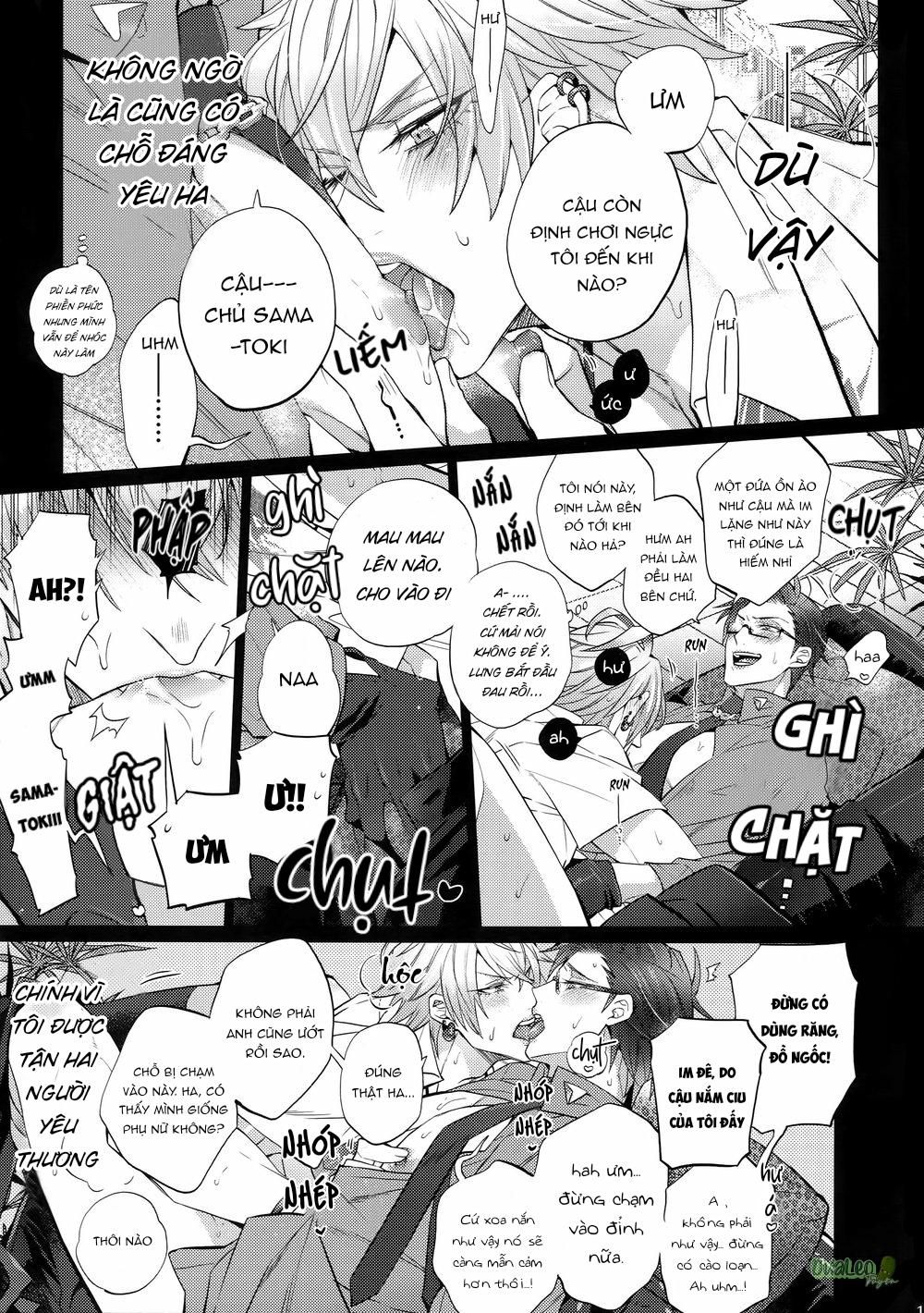 đọc truyện Doujinshi Hypnosis Mic (3p) Chương 2 ảnh 15 tại Giả Dược