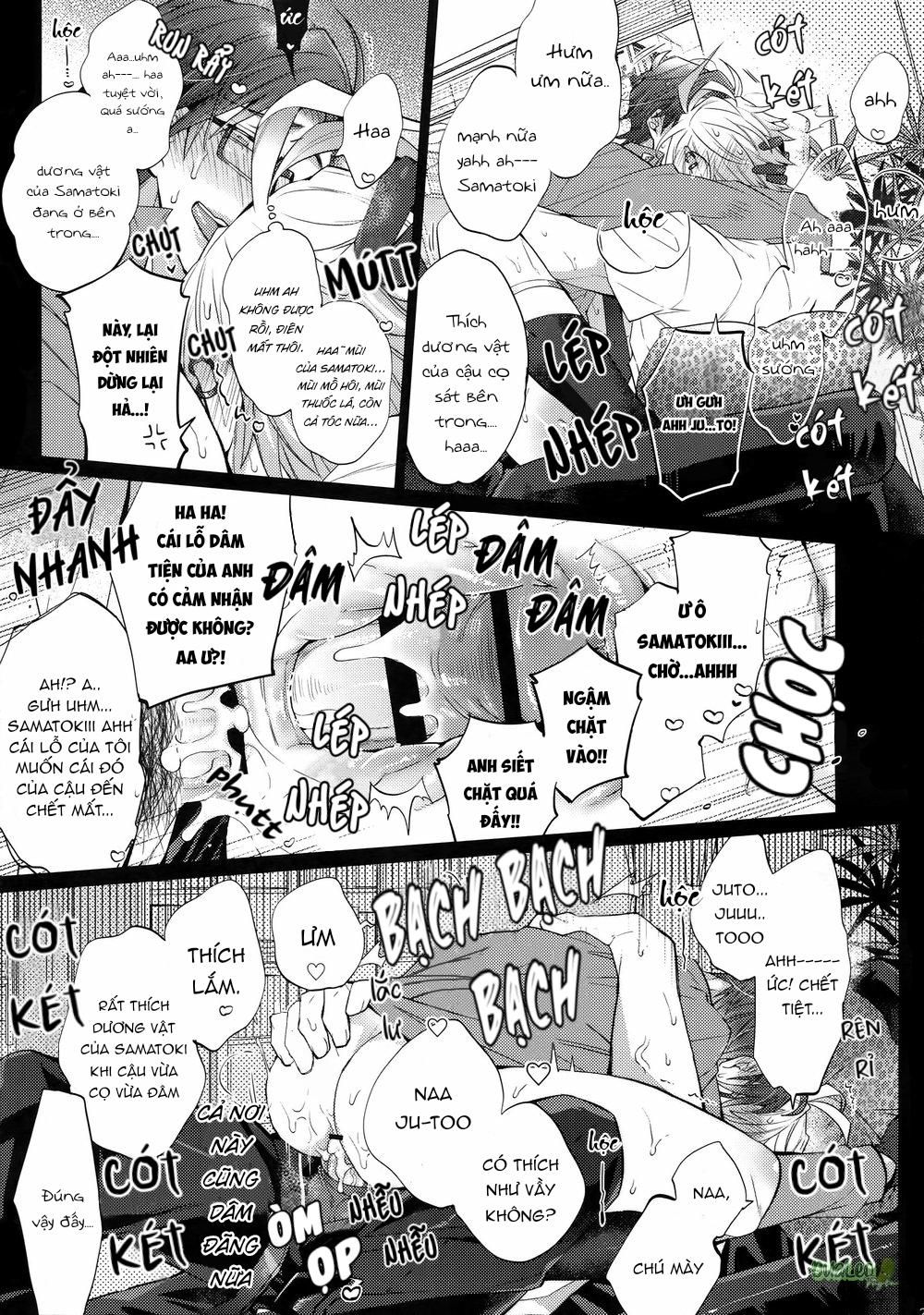 đọc truyện Doujinshi Hypnosis Mic (3p) Chương 2 ảnh 17 tại Giả Dược