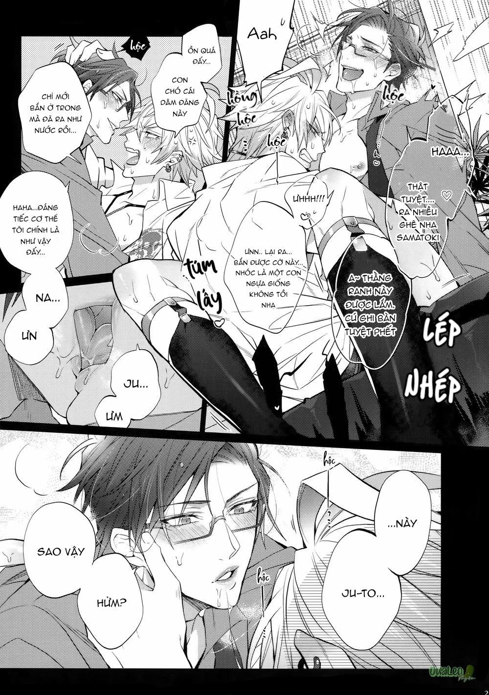 đọc truyện Doujinshi Hypnosis Mic (3p) Chương 2 ảnh 19 tại Giả Dược