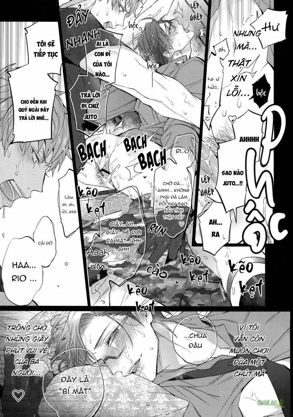 đọc truyện Doujinshi Hypnosis Mic (3p) Chương 2 ảnh 3 tại Giả Dược