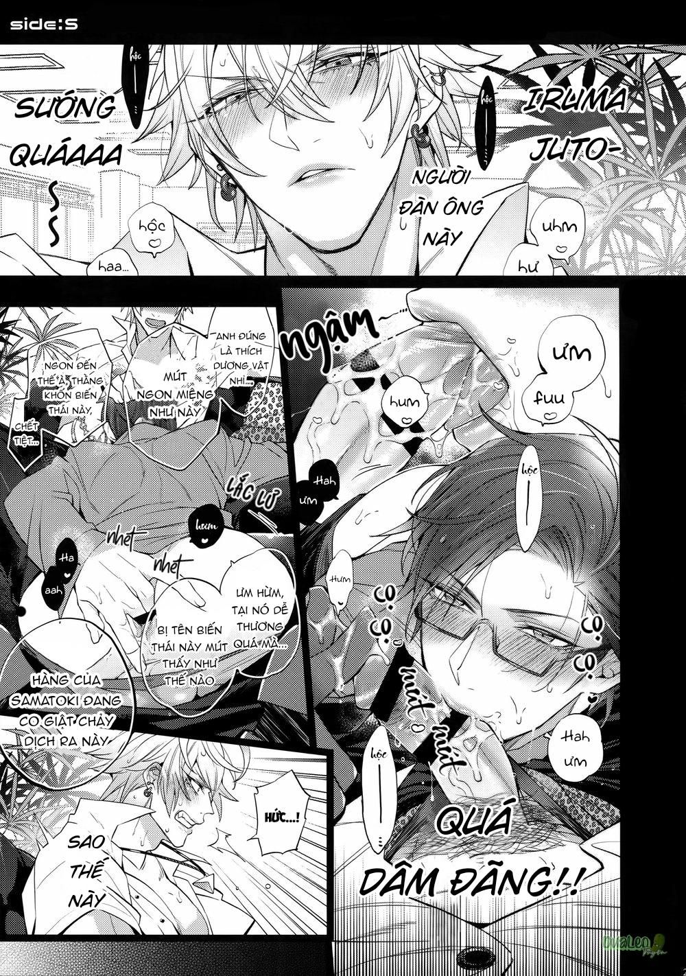 đọc truyện Doujinshi Hypnosis Mic (3p) Chương 2 ảnh 21 tại Giả Dược