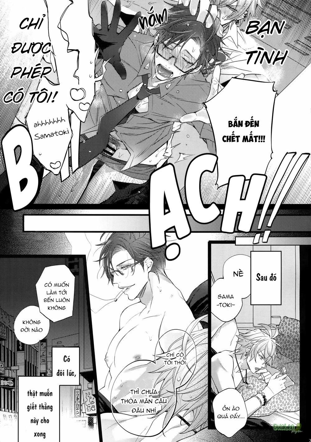đọc truyện Doujinshi Hypnosis Mic (3p) Chương 2 ảnh 23 tại Giả Dược