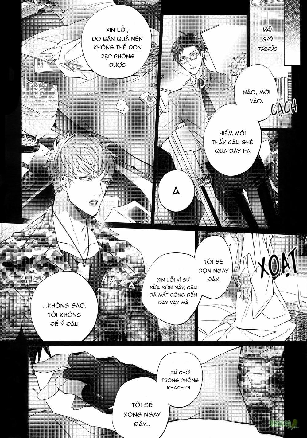 đọc truyện Doujinshi Hypnosis Mic (3p) Chương 2 ảnh 4 tại Giả Dược