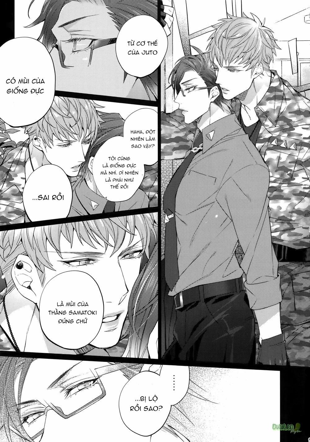 đọc truyện Doujinshi Hypnosis Mic (3p) Chương 2 ảnh 5 tại Giả Dược