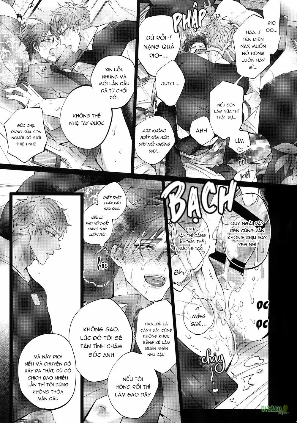 đọc truyện Doujinshi Hypnosis Mic (3p) Chương 2 ảnh 7 tại Giả Dược