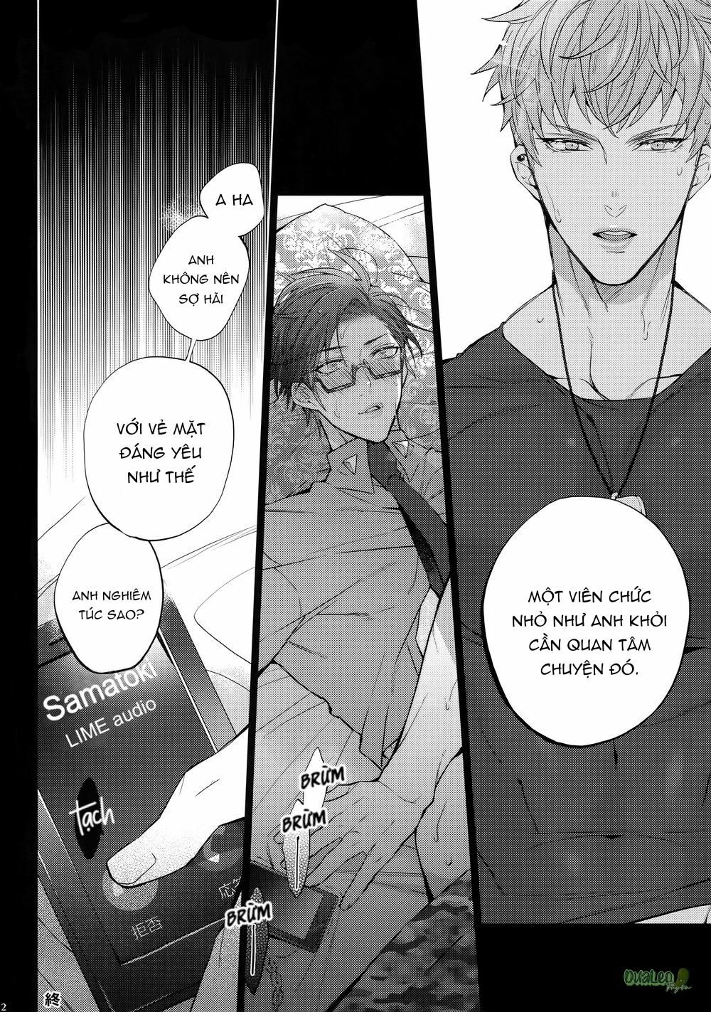 đọc truyện Doujinshi Hypnosis Mic (3p) Chương 2 ảnh 8 tại Giả Dược
