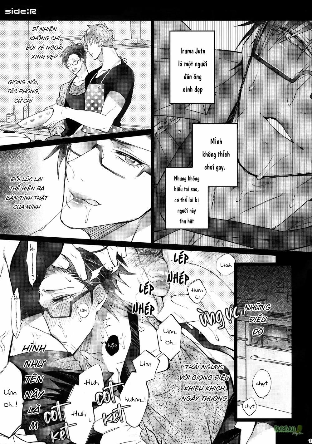 đọc truyện Doujinshi Hypnosis Mic (3p) Chương 2 ảnh 9 tại Giả Dược