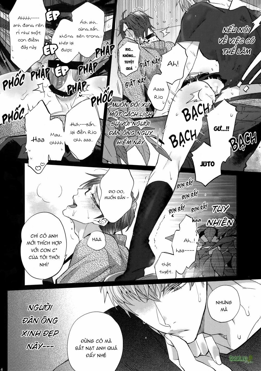 đọc truyện Doujinshi Hypnosis Mic (3p) Chương 2 ảnh 10 tại Giả Dược