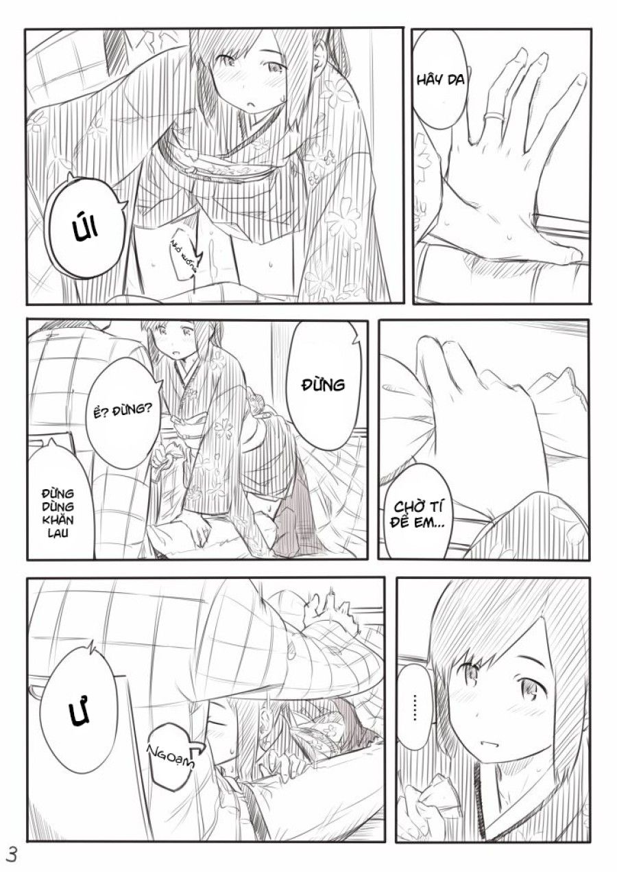 đọc truyện Doujinshi Kancolle Của Kahasina Chương 0 ảnh 3 tại Giả Dược