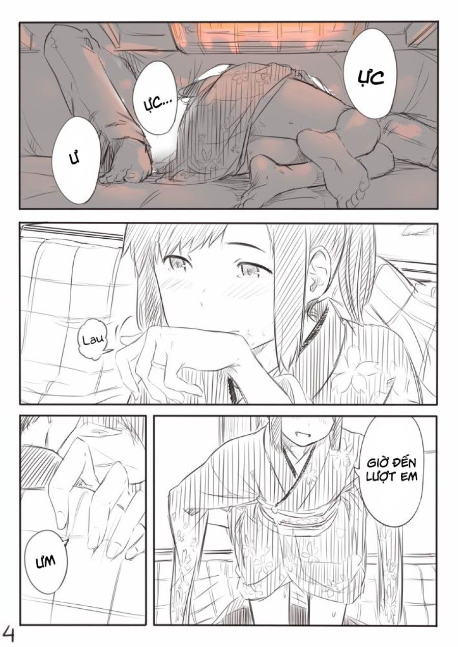 đọc truyện Doujinshi Kancolle Của Kahasina Chương 0 ảnh 4 tại Giả Dược