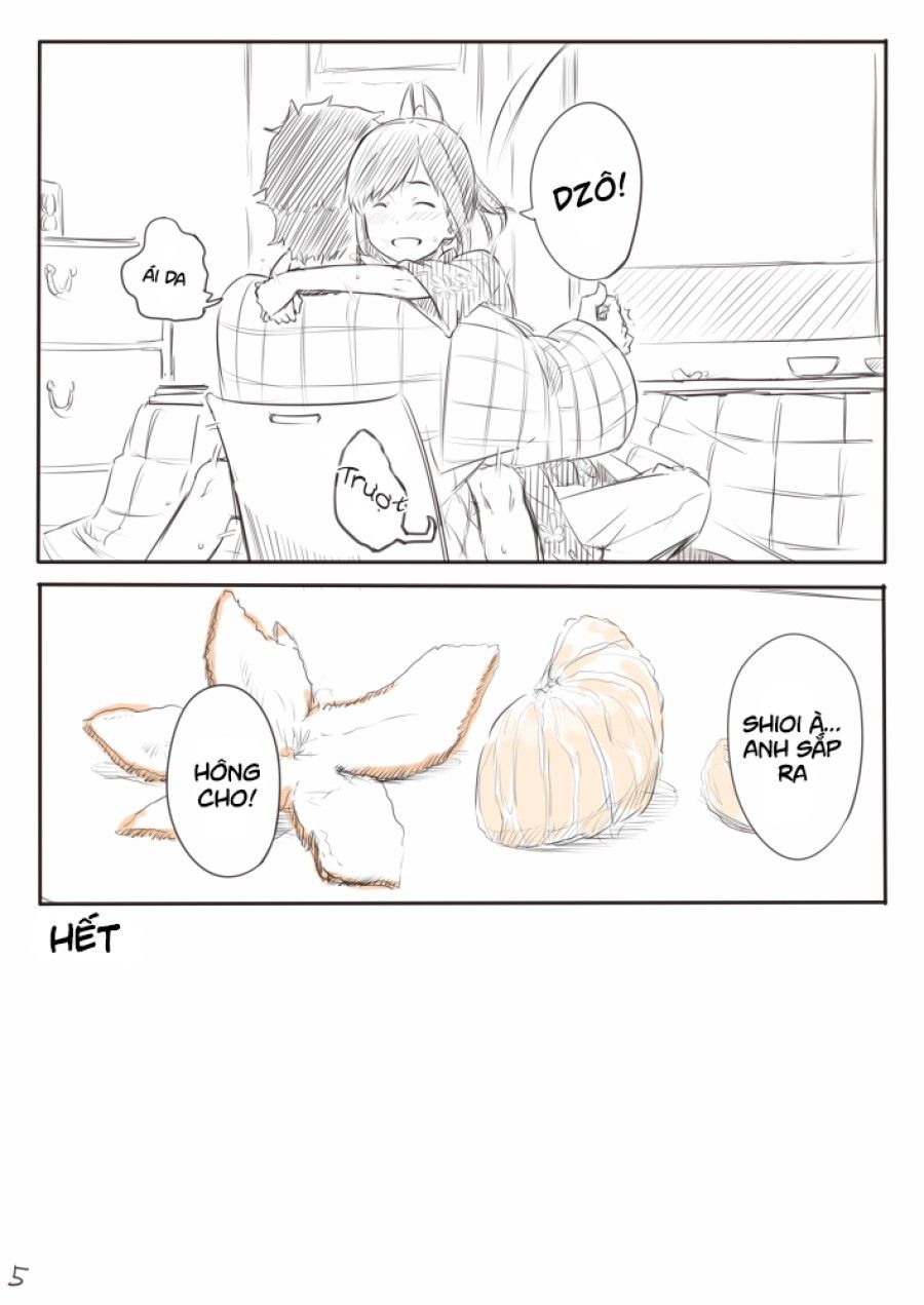 đọc truyện Doujinshi Kancolle Của Kahasina Chương 0 ảnh 5 tại Giả Dược