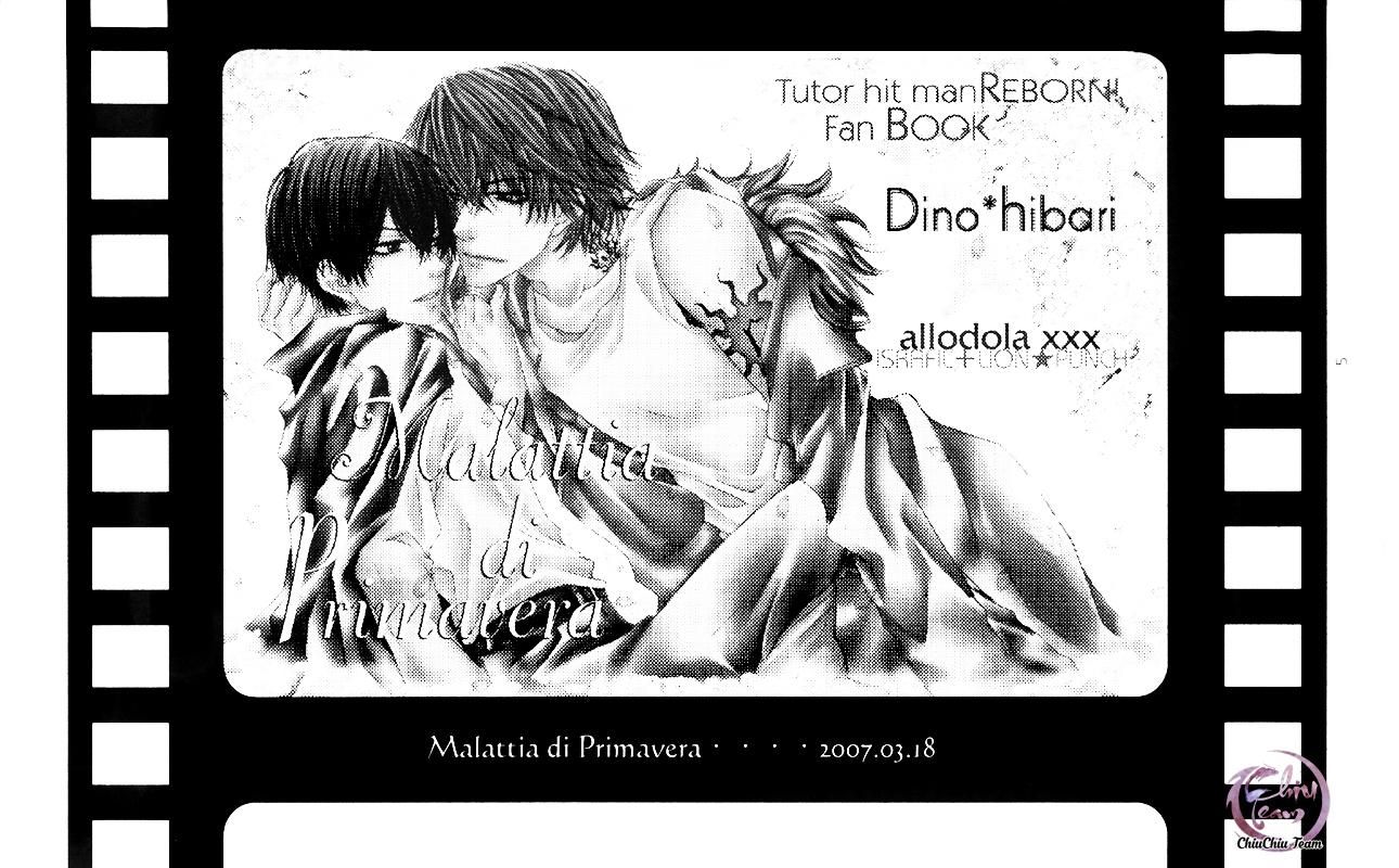 đọc truyện Doujinshi Khr D18  Rigenerare  (allodola Xxx) Chương 1 ảnh 2 tại Truyện Dạ Ký