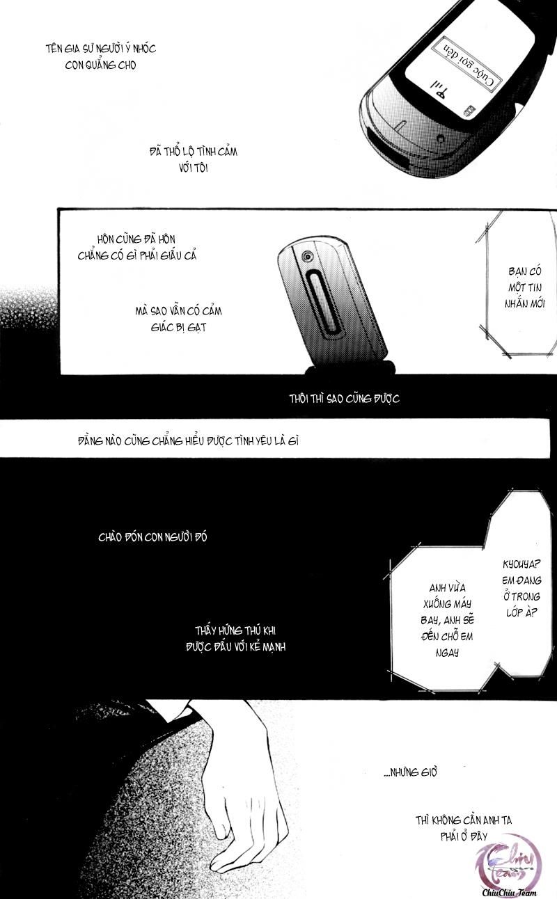 đọc truyện Doujinshi Khr D18  Rigenerare  (allodola Xxx) Chương 1 ảnh 4 tại Truyện Dạ Ký