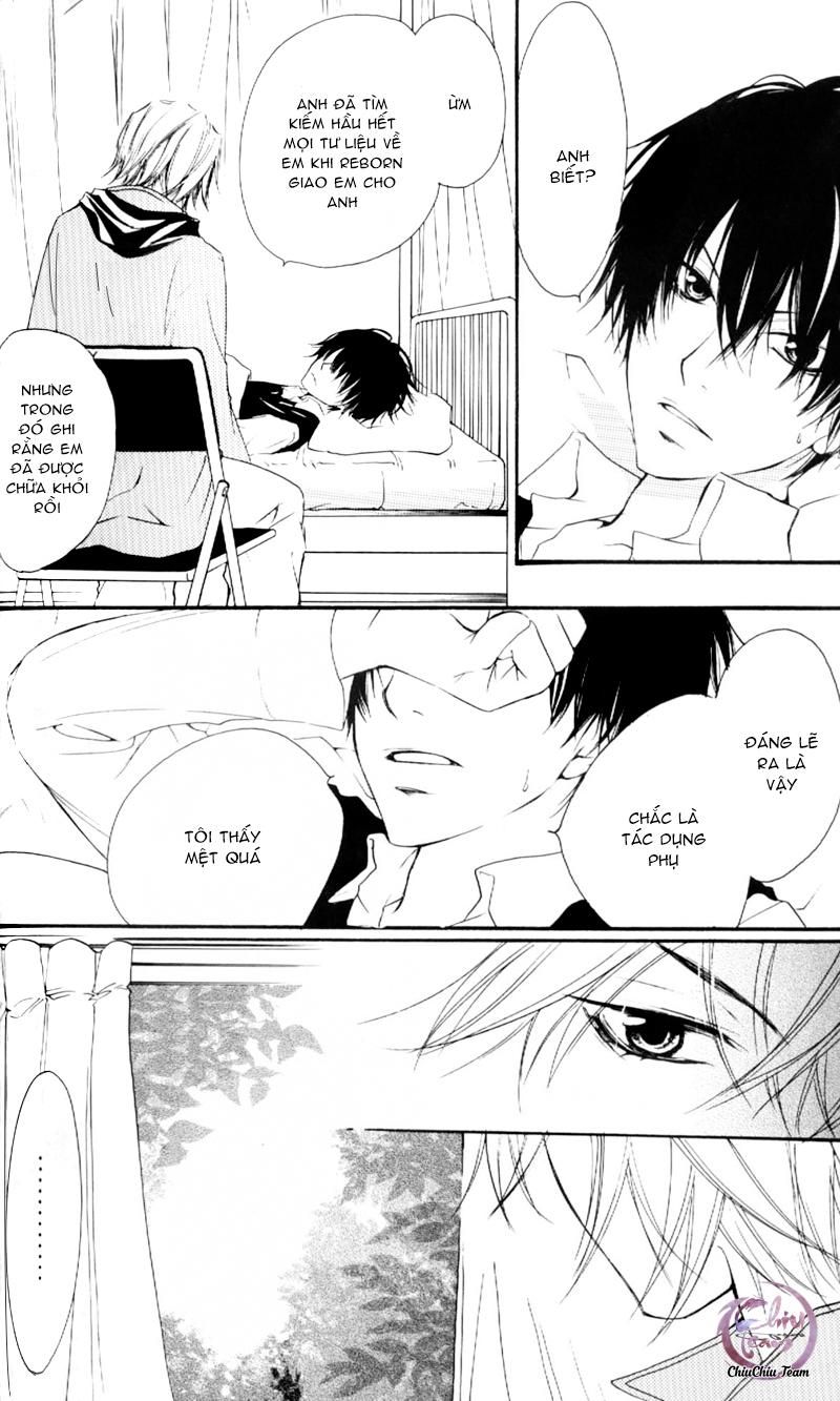 đọc truyện Doujinshi Khr D18  Rigenerare  (allodola Xxx) Chương 1 ảnh 9 tại Truyện Dạ Ký