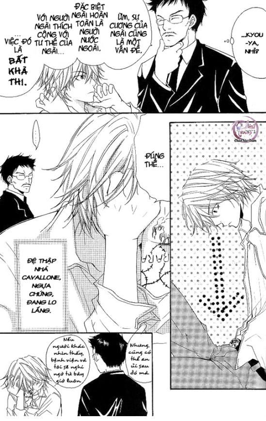 đọc truyện Doujinshi Khr D18  Rigenerare  (allodola Xxx) Chương 2 ảnh 5 tại Truyện Dạ Ký