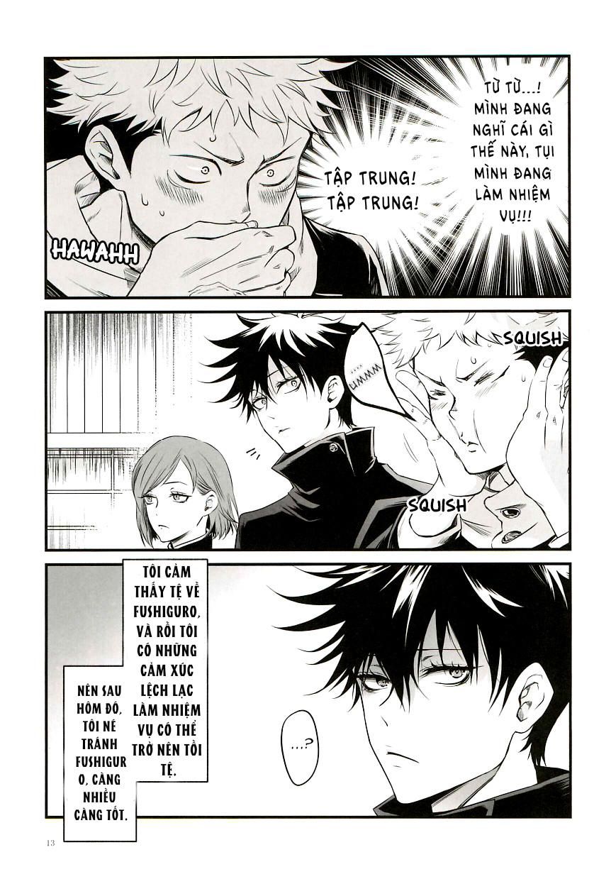 đọc truyện Doujinshi Tổng Hợp Chương 1 ảnh 13 tại Giả Dược
