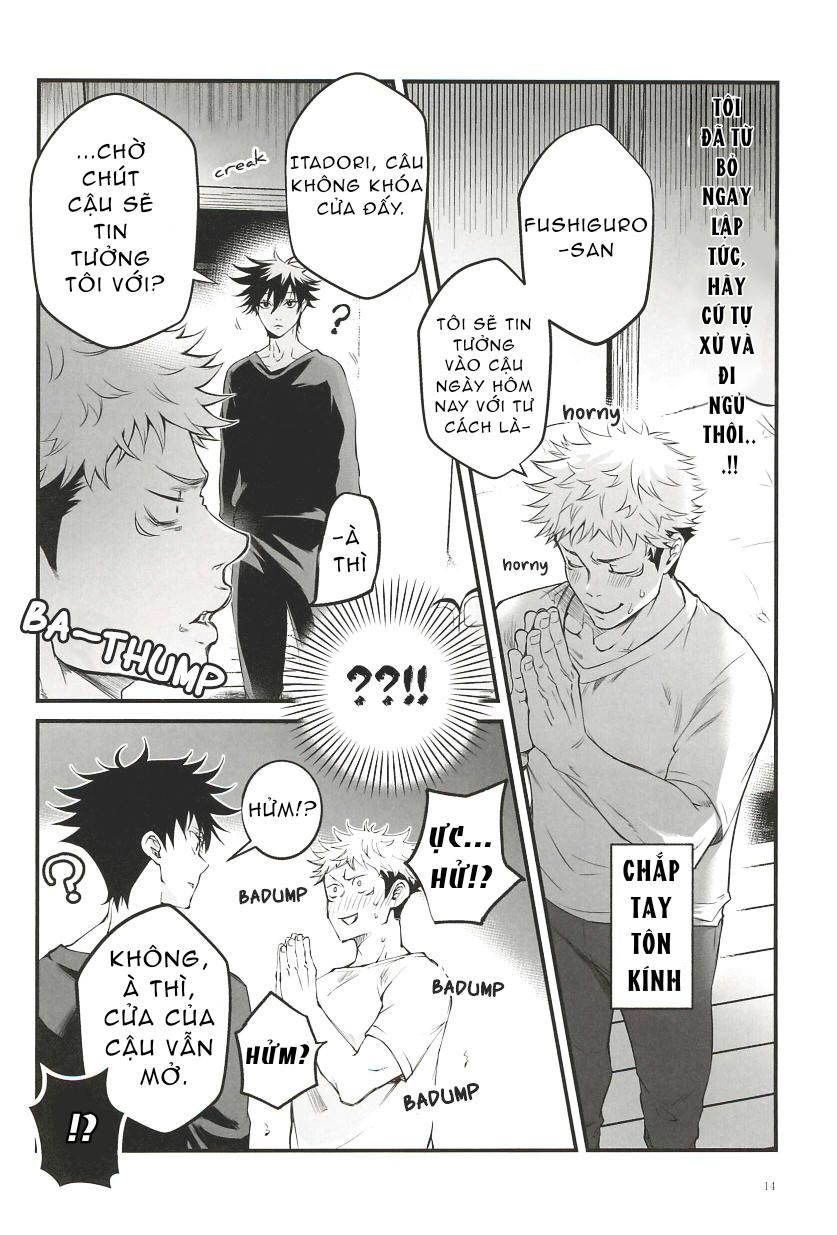 đọc truyện Doujinshi Tổng Hợp Chương 1 ảnh 14 tại Giả Dược