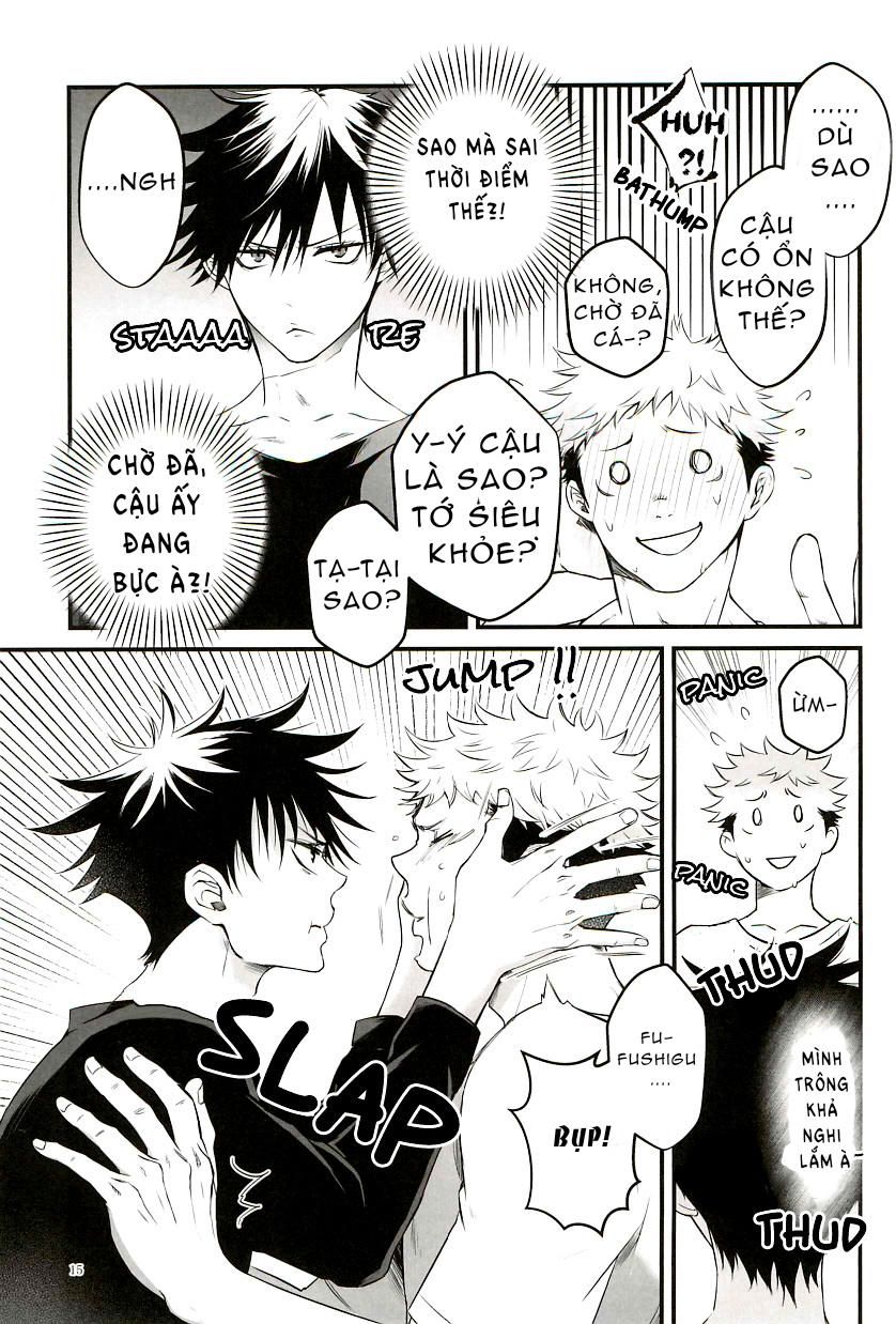 đọc truyện Doujinshi Tổng Hợp Chương 1 ảnh 15 tại Giả Dược
