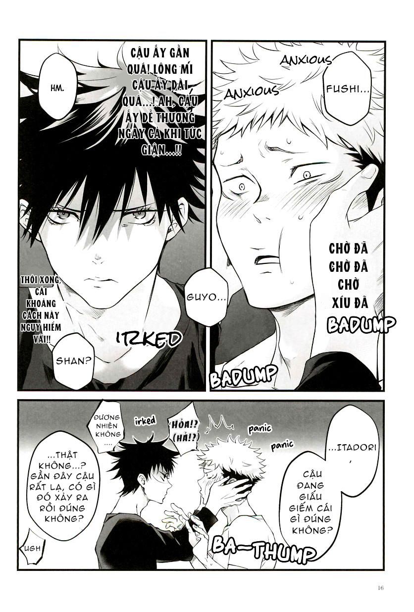 đọc truyện Doujinshi Tổng Hợp Chương 1 ảnh 16 tại Giả Dược