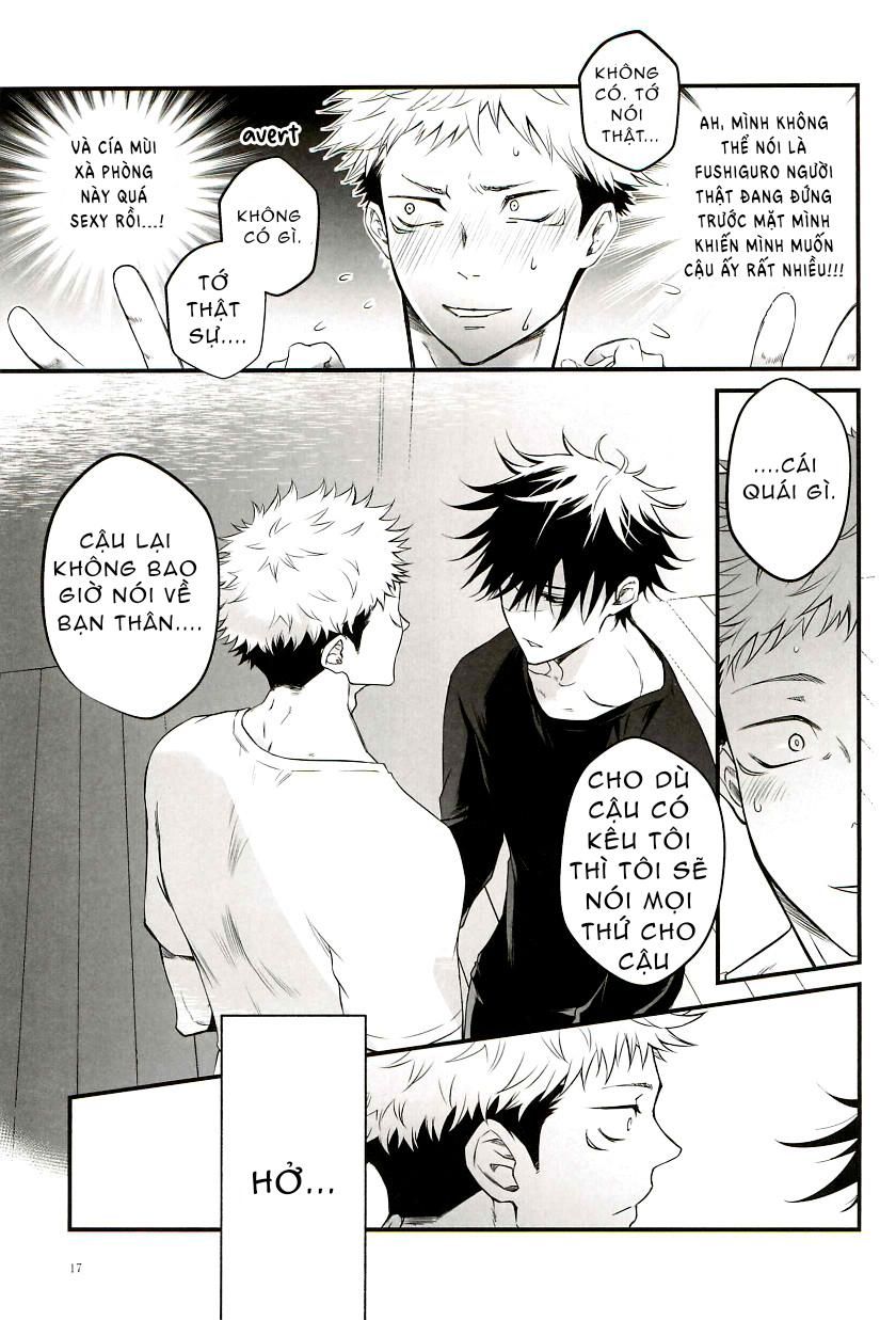 đọc truyện Doujinshi Tổng Hợp Chương 1 ảnh 17 tại Giả Dược